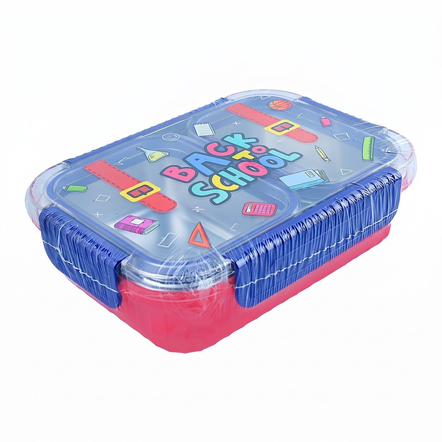 π±β¨ Back To School Stainless Steel Lunch Box ππ₯ͺ