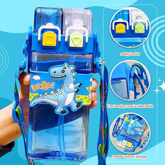 Happy Kids Dual Opening Bottles