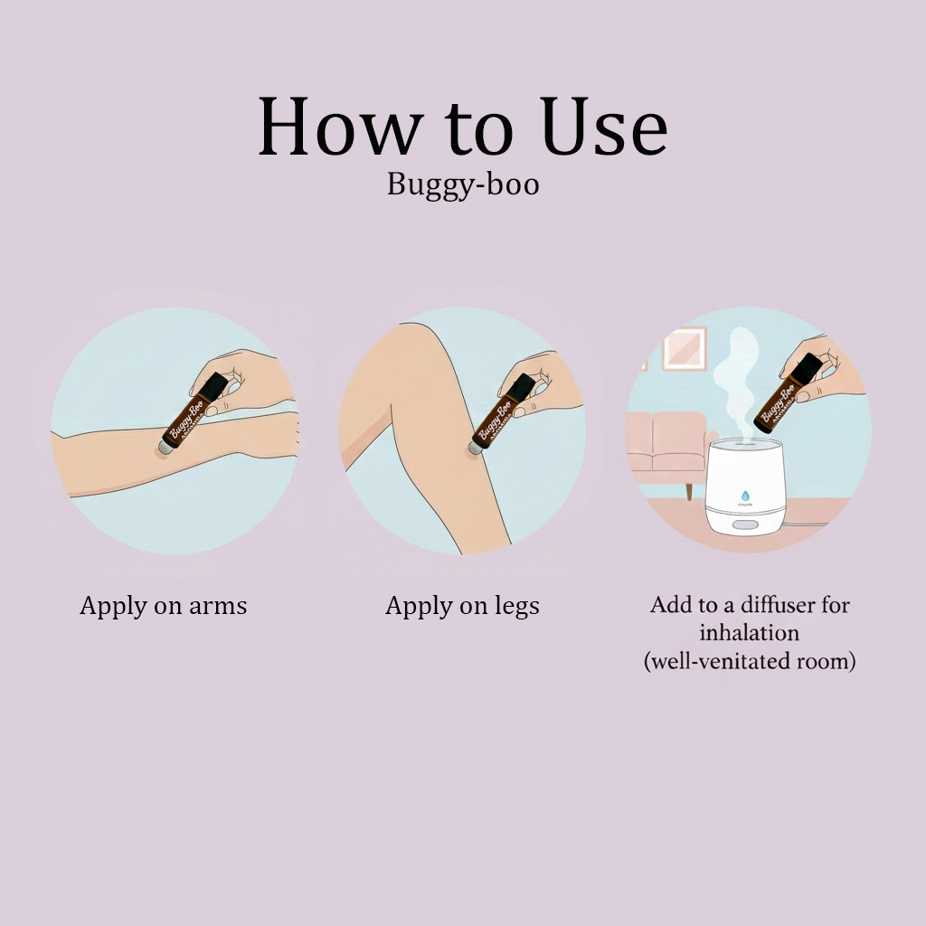 Buggy Boo – Keeps Bugs Away