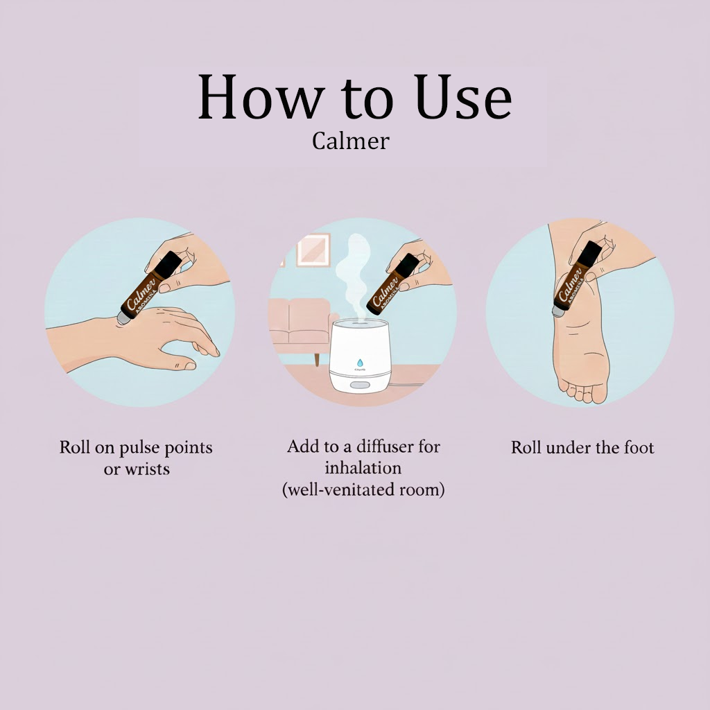 Calmer – Calms Restless Minds