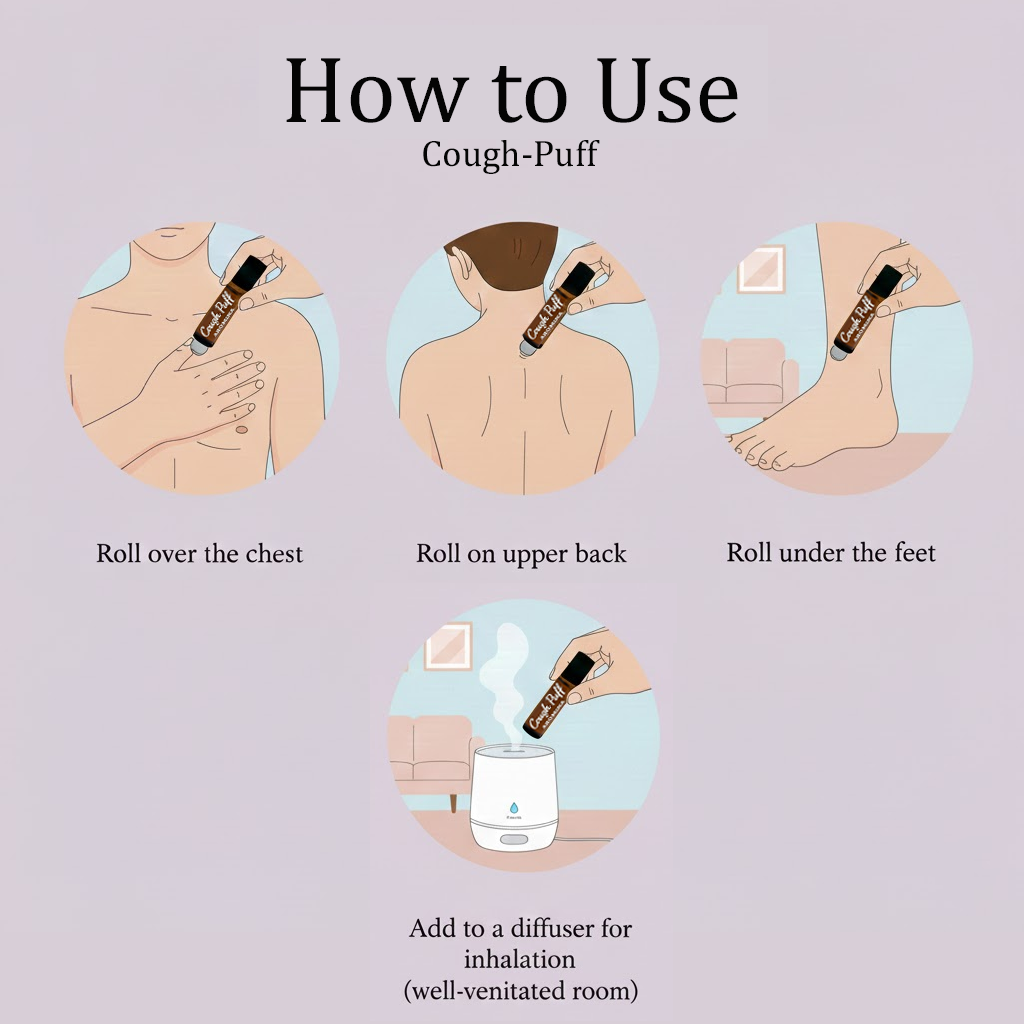 Cough Puff – Eases Cold Congestion