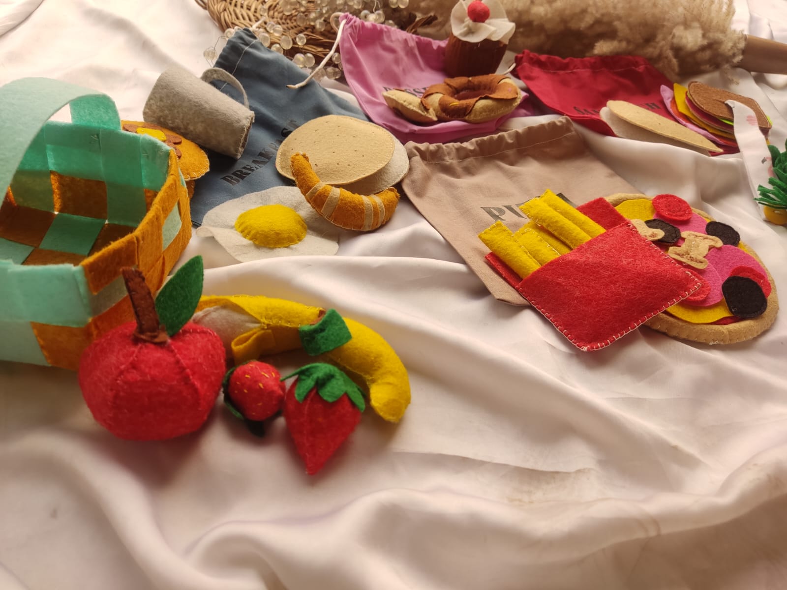 Pretend-play toys
