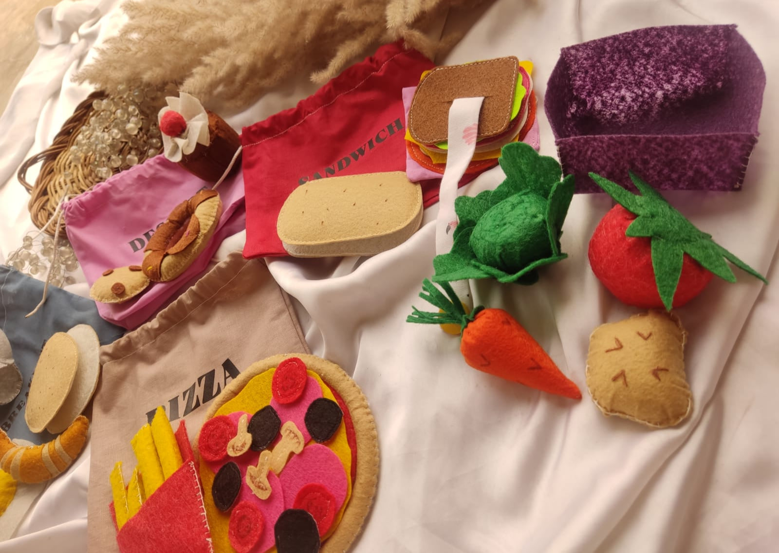 Pretend-play toys