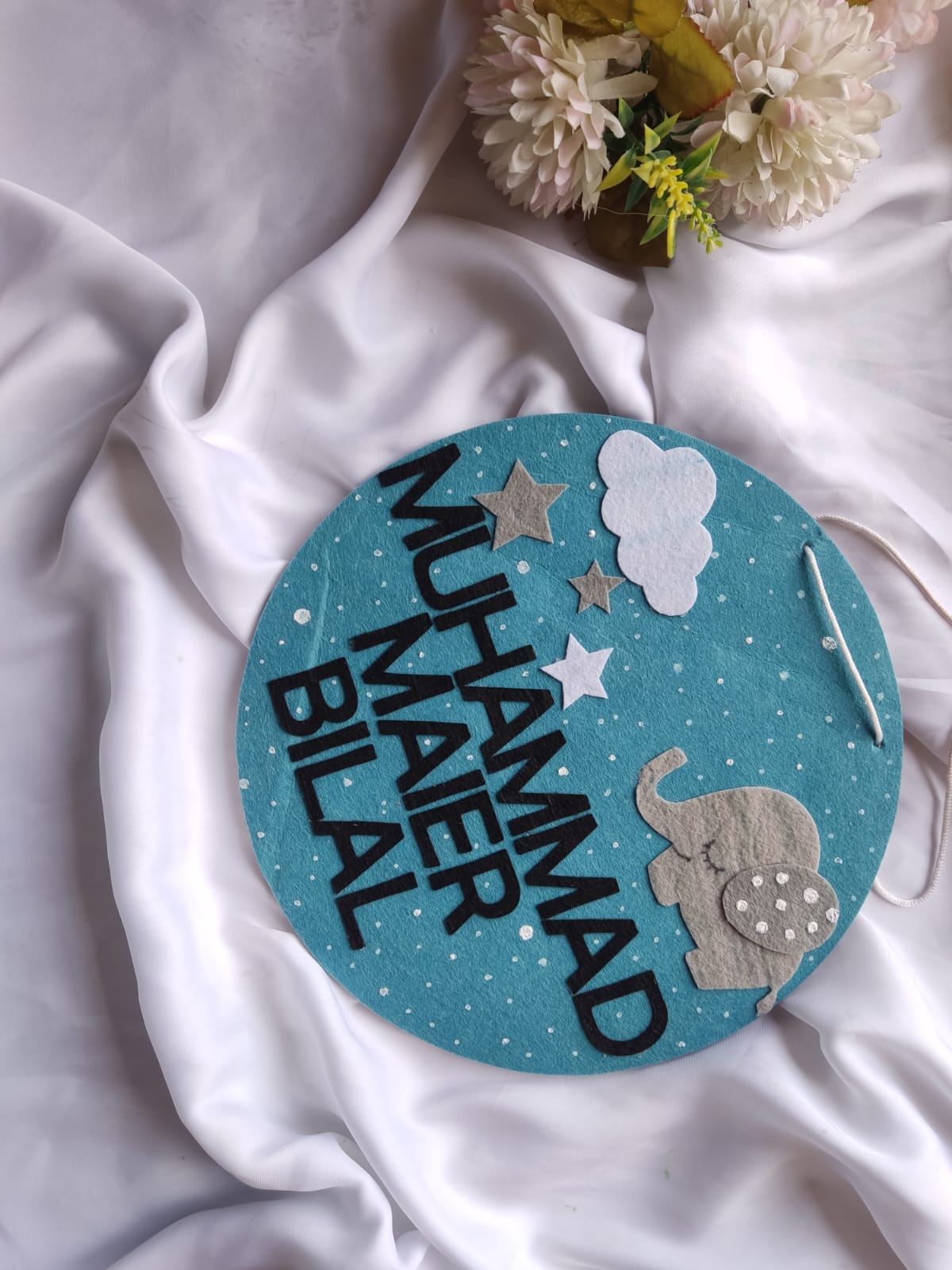 Name Board - Nursery Decor