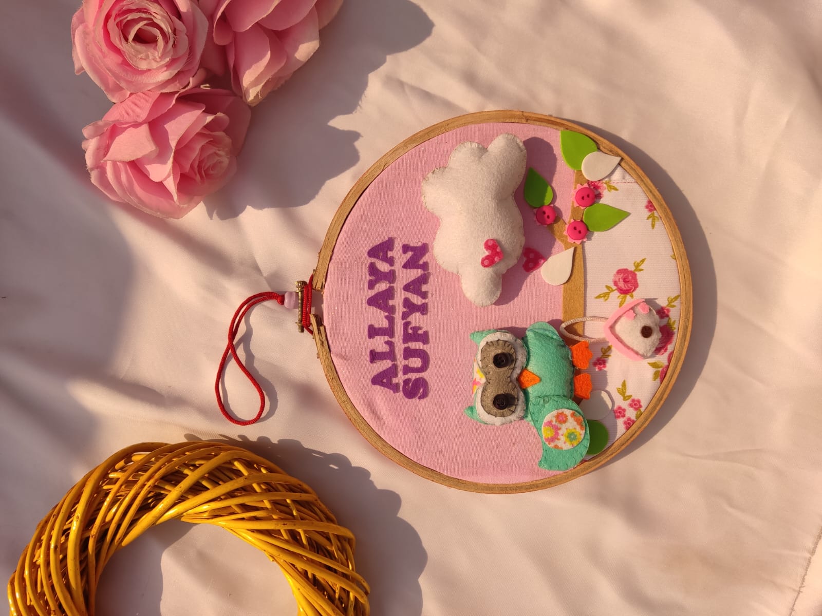 Name Board - Nursery Decor