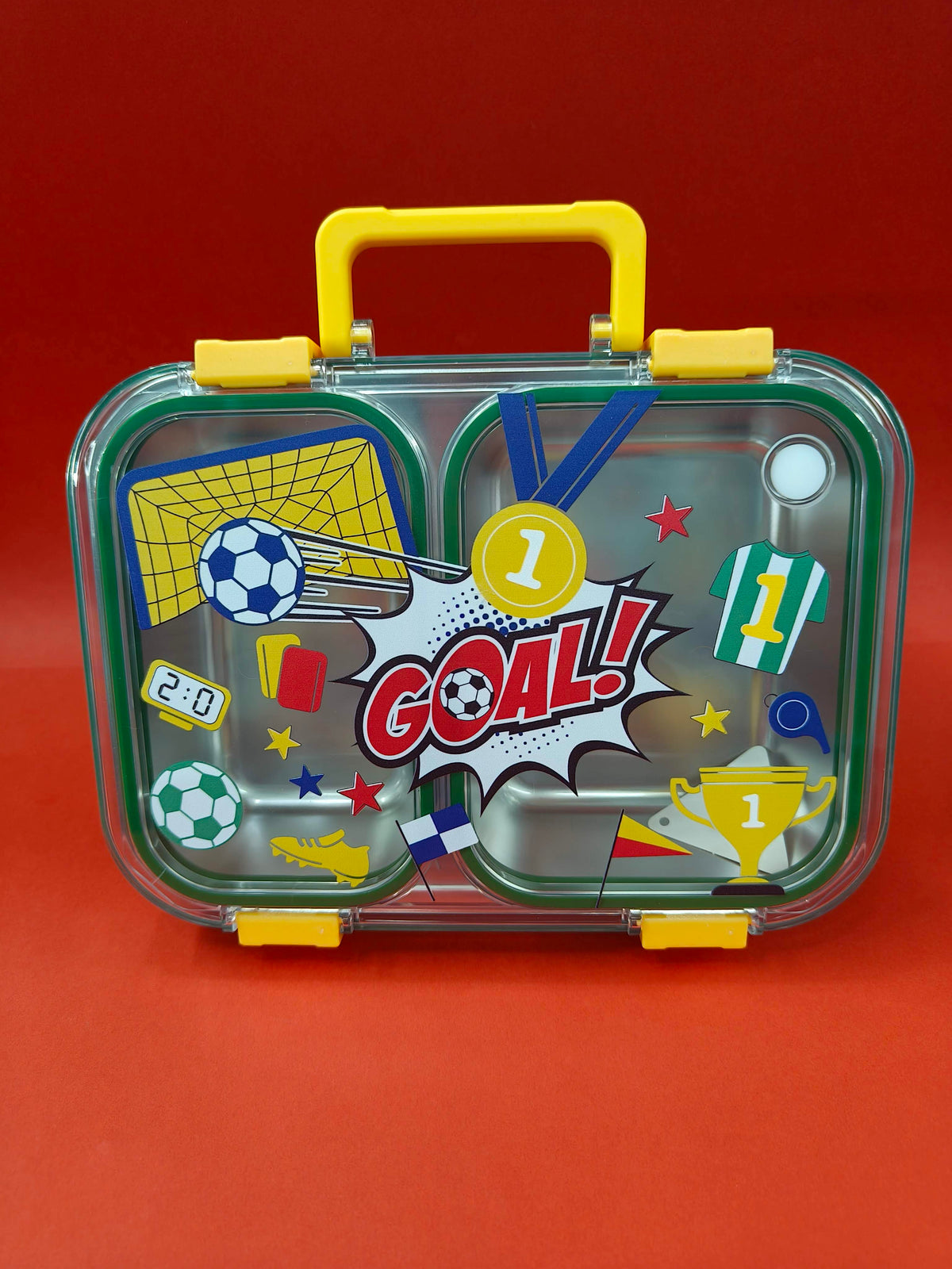 Amazing Trip Space Dinosaur Kids Bento Lunch Box