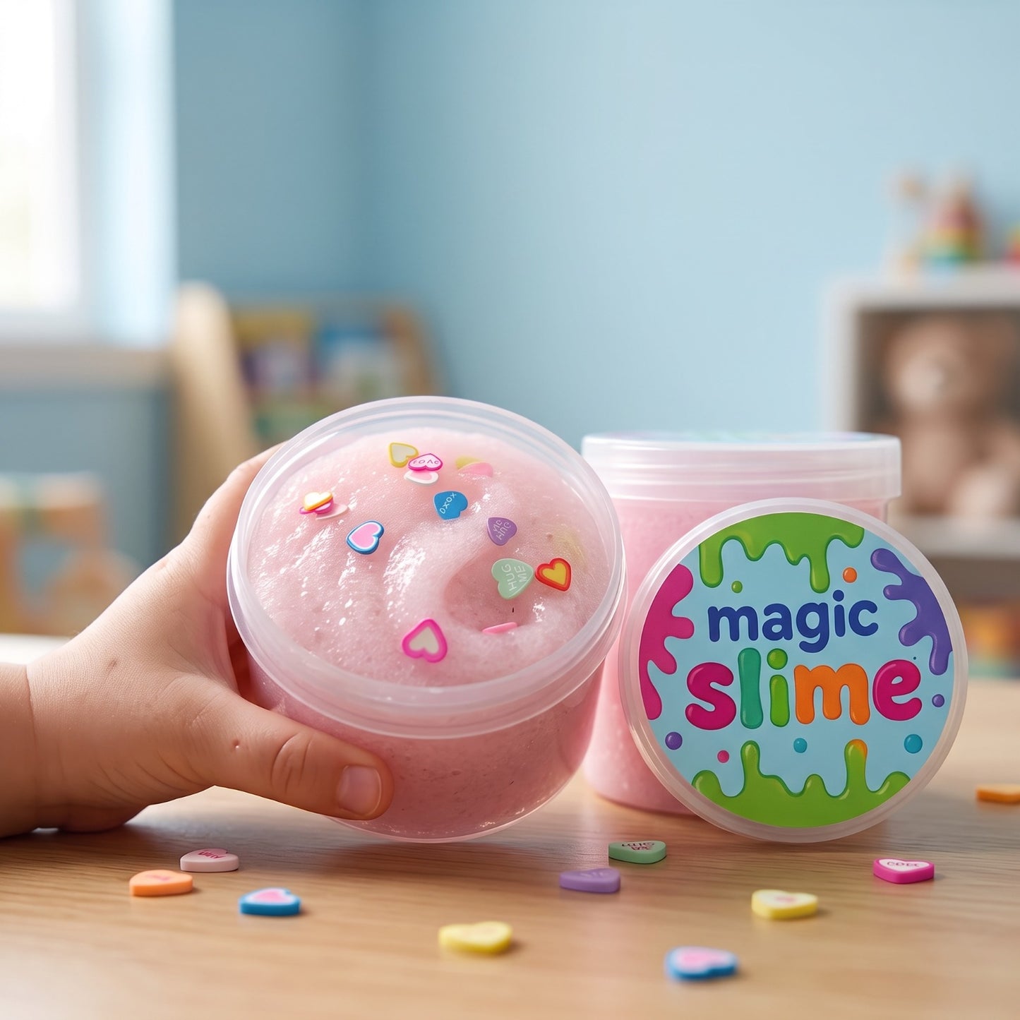 π Pink Blush Slime π