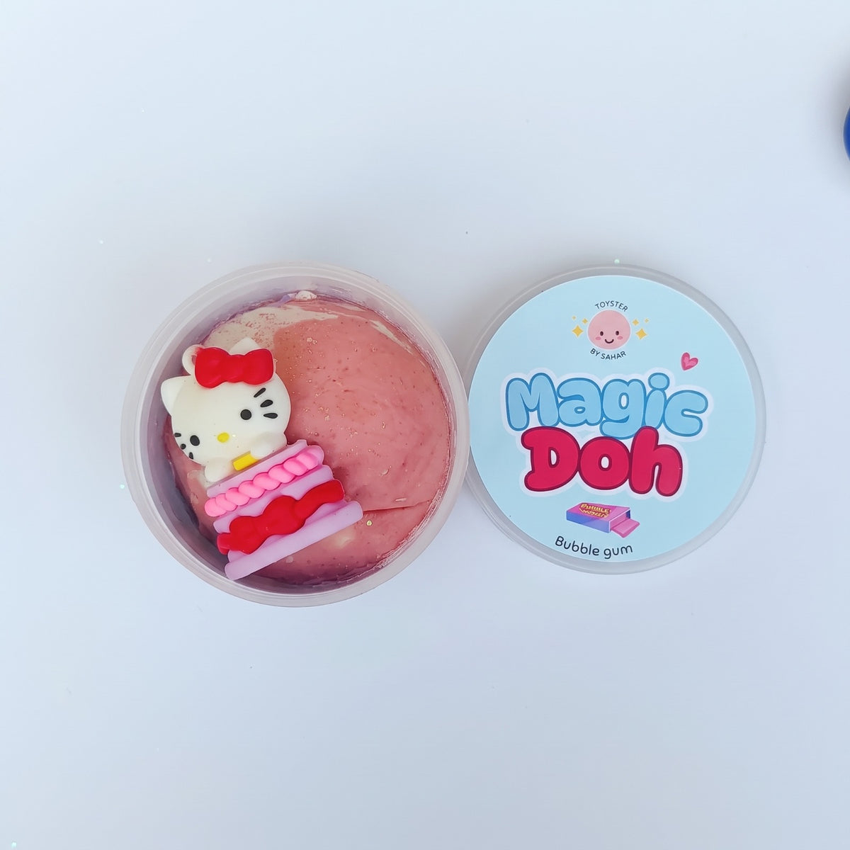 3 in 1 Magic Dough Package: Triple Colors
