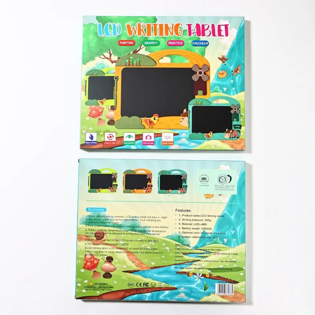 ποΈ Kids Farm-Themed Writing Board