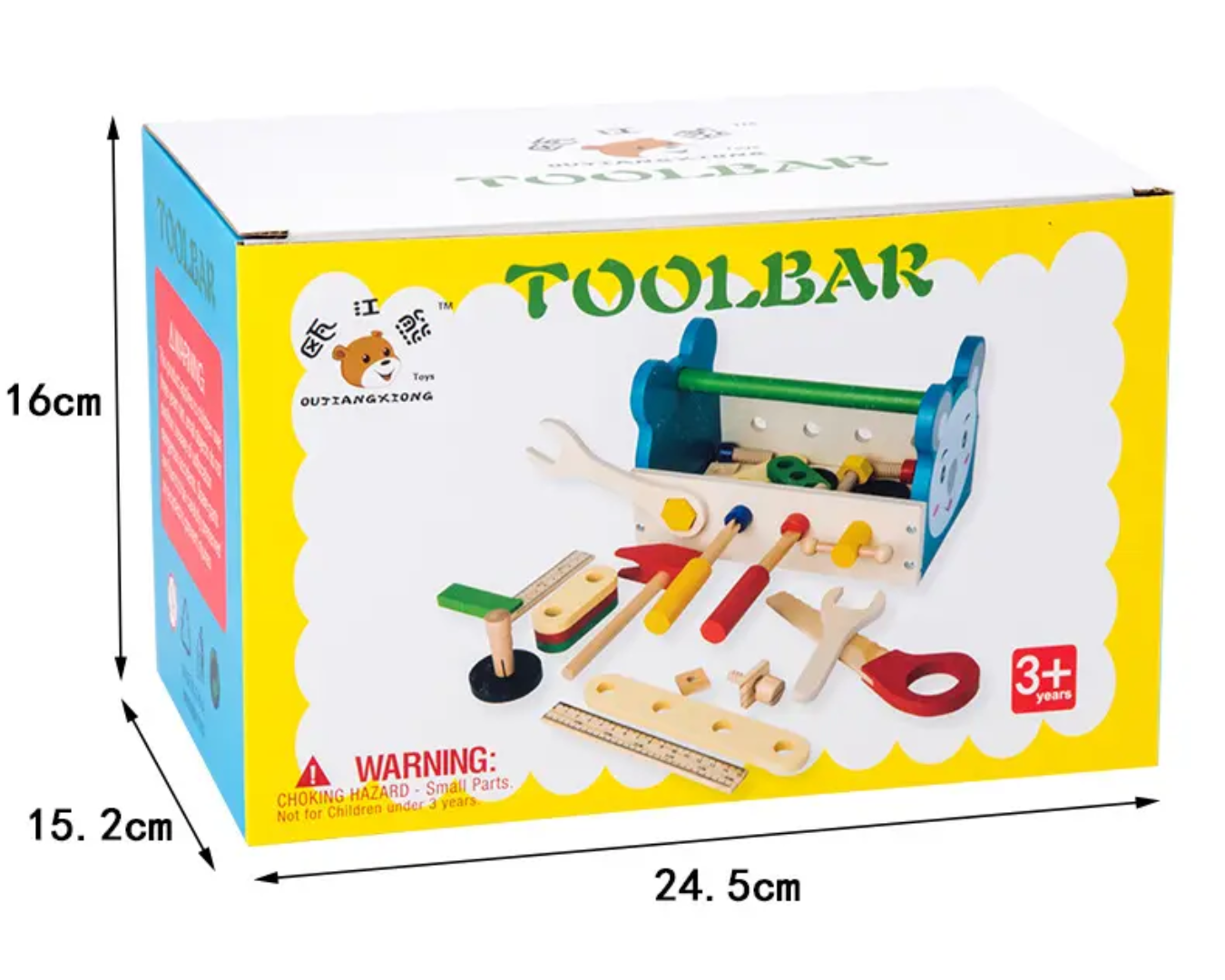 Wooden Tool Kit