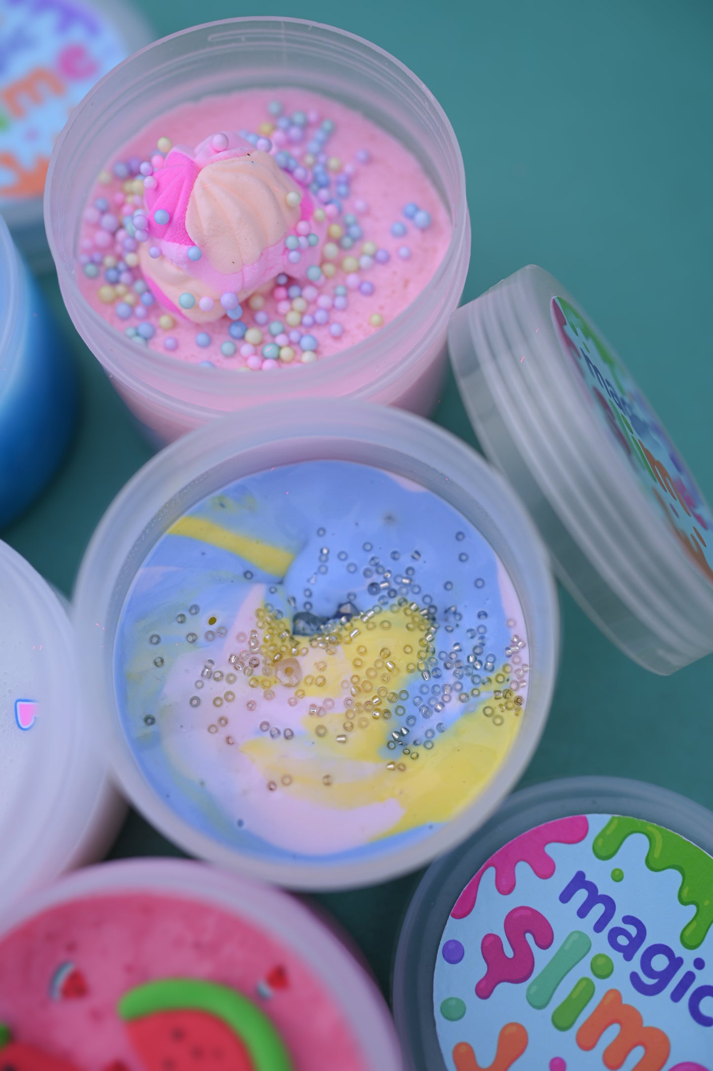 Blueberry Crystal Slime