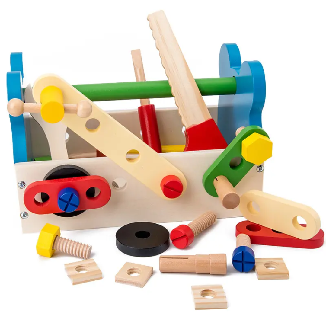 Wooden Tool Kit