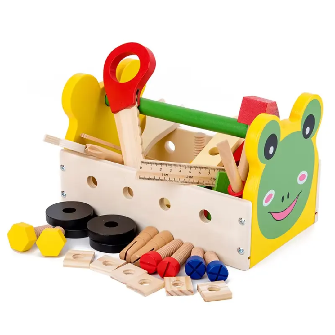 Wooden Tool Kit