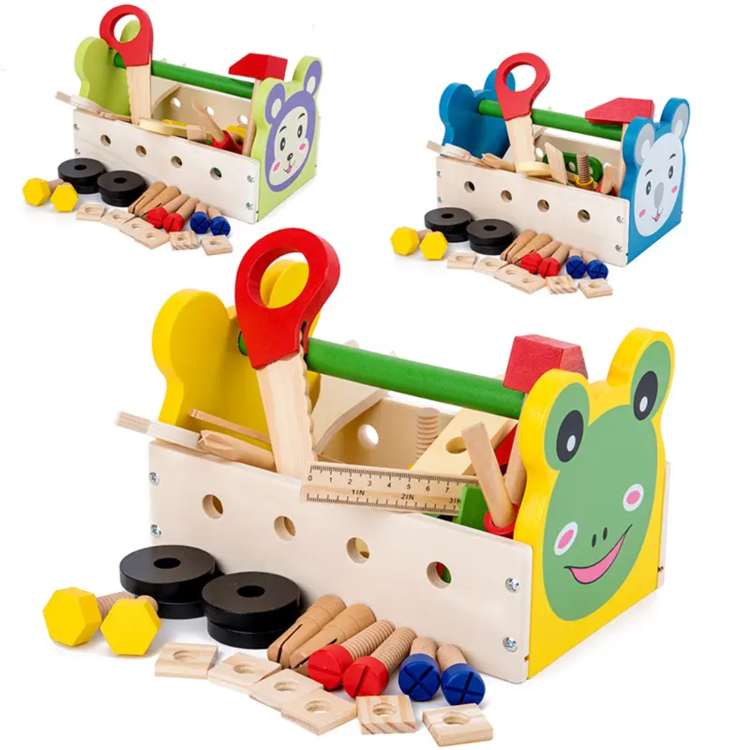 Wooden Tool Kit
