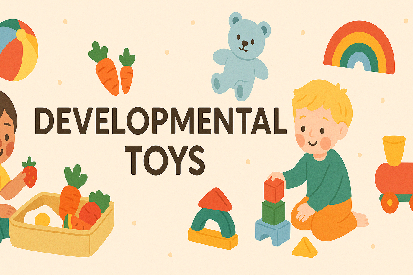 Developmental toys