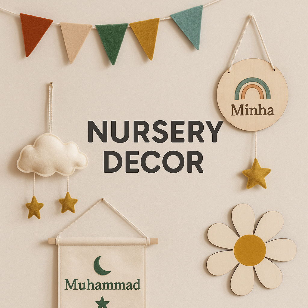 Nursery Decor