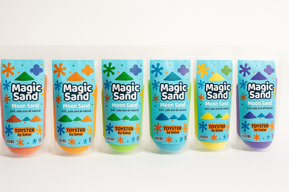 Magic Sand – 6 Color Fun Pack