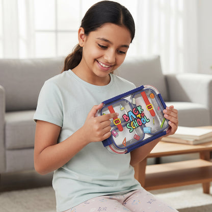 🍱✨ Back To School Stainless Steel Lunch Box 🎒🥪