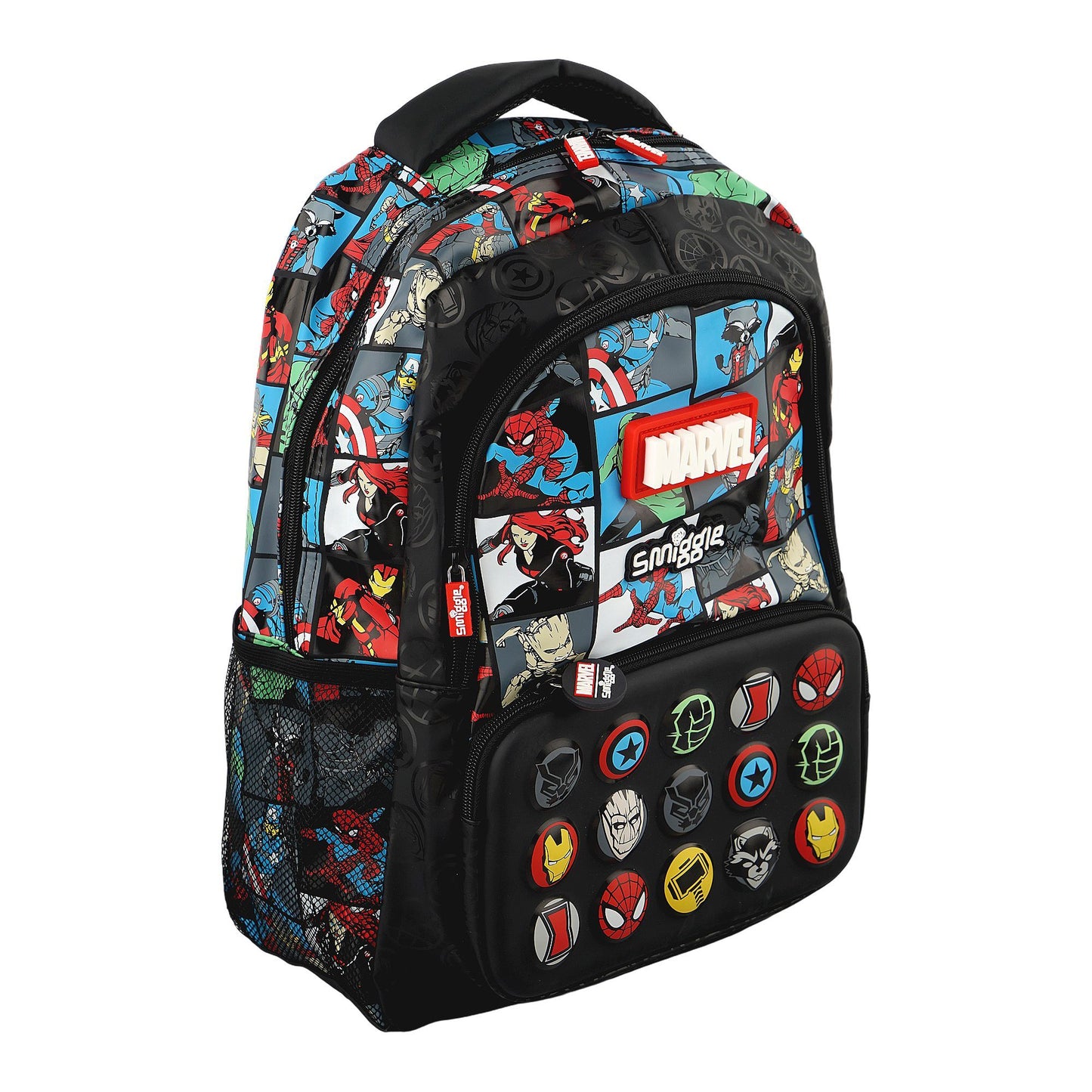 🎒 Smiggle Marvel School Bag – Grade 1 to 3 ✨📚