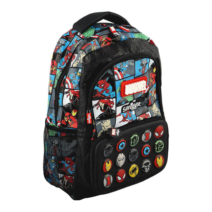🎒 Smiggle Marvel School Bag – Grade 1 to 3 ✨📚