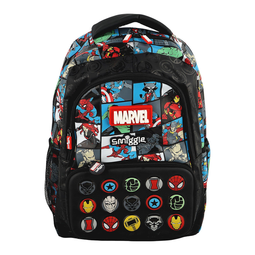 Smiggle Marvel School Bag