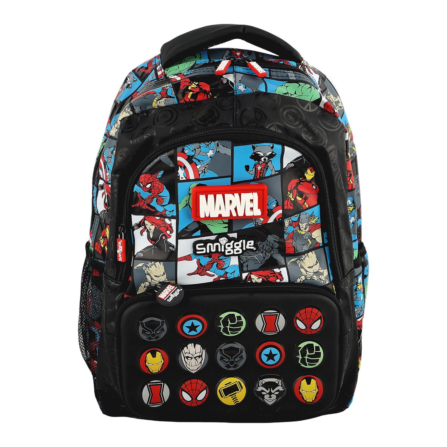 🎒 Smiggle Marvel School Bag – Grade 1 to 3 ✨📚