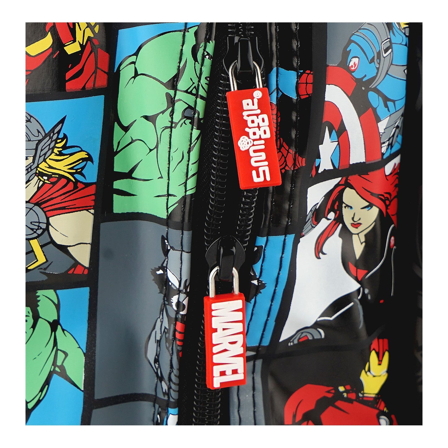 🎒 Smiggle Marvel School Bag – Grade 1 to 3 ✨📚
