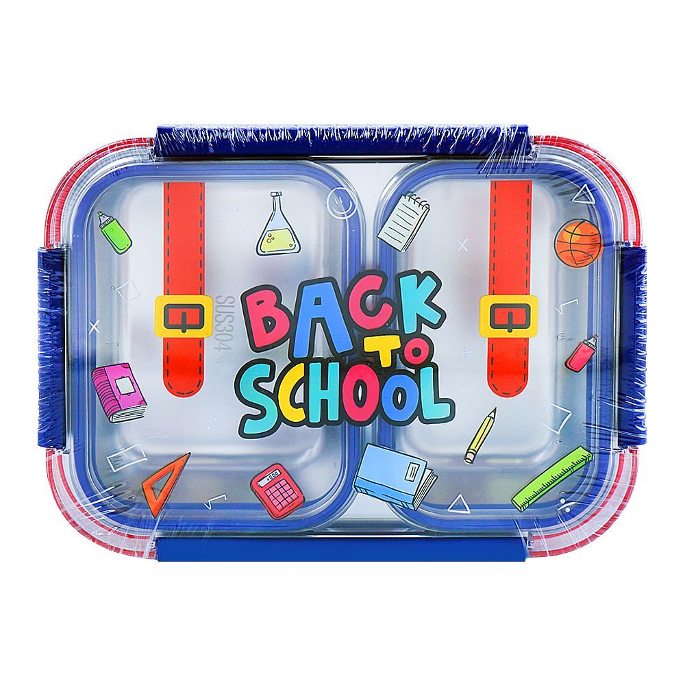 🍱✨ Back To School Stainless Steel Lunch Box 🎒🥪