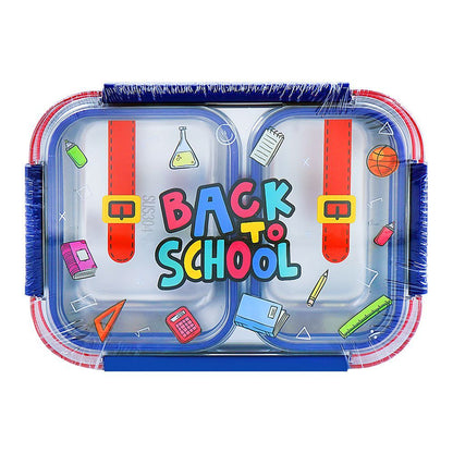 🍱✨ Back To School Stainless Steel Lunch Box 🎒🥪