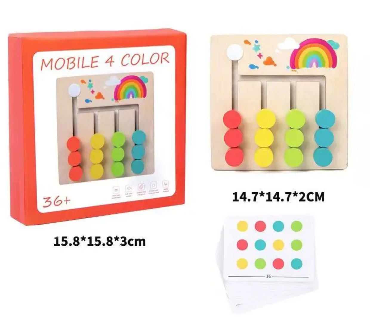 Mind Sharpening Game | Children's puzzle tabletop