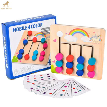 Mind Sharpening Game | Children's puzzle tabletop