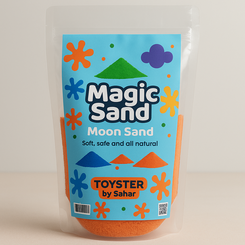 Magic Sand – 6 Color Fun Pack
