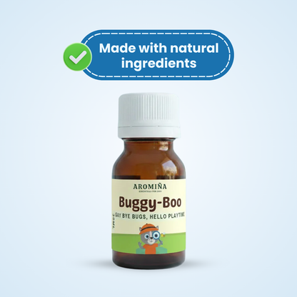Buggy Boo – Keeps Bugs Away