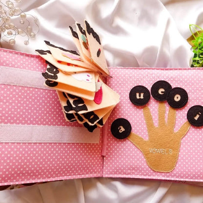 CVC words Booklet Toys