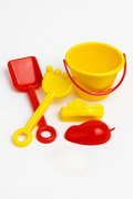Bright & Fun 5-Piece Sand Toy Set for Kids – Beach & Sandbox Play