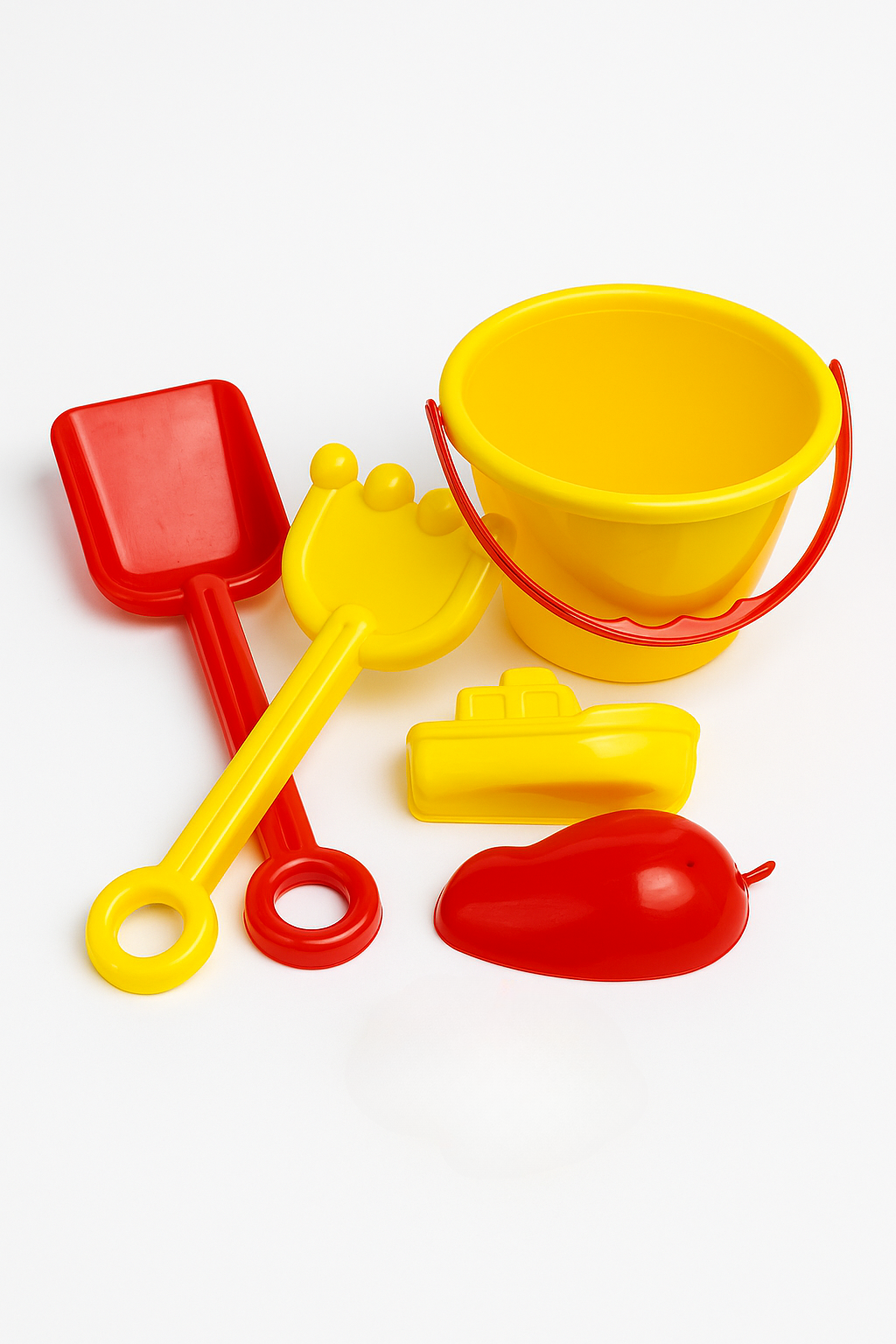 Bright & Fun 5-Piece Sand Toy Set for Kids – Beach & Sandbox Play