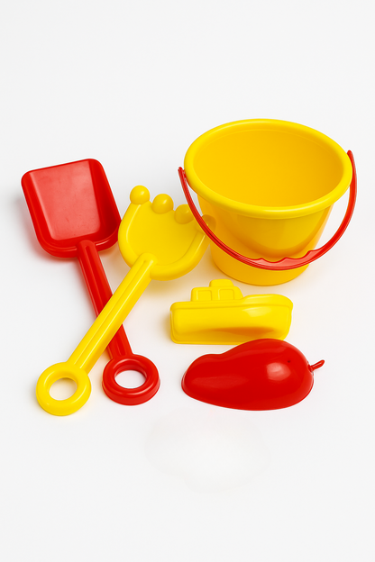 Bright & Fun 5-Piece Sand Toy Set for Kids – Beach & Sandbox Play