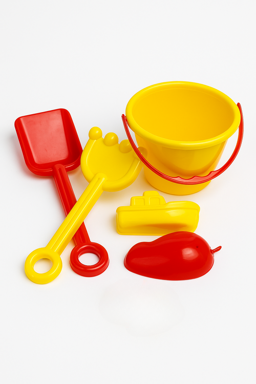 Bright & Fun 5-Piece Sand Toy Set for Kids – Beach & Sandbox Play