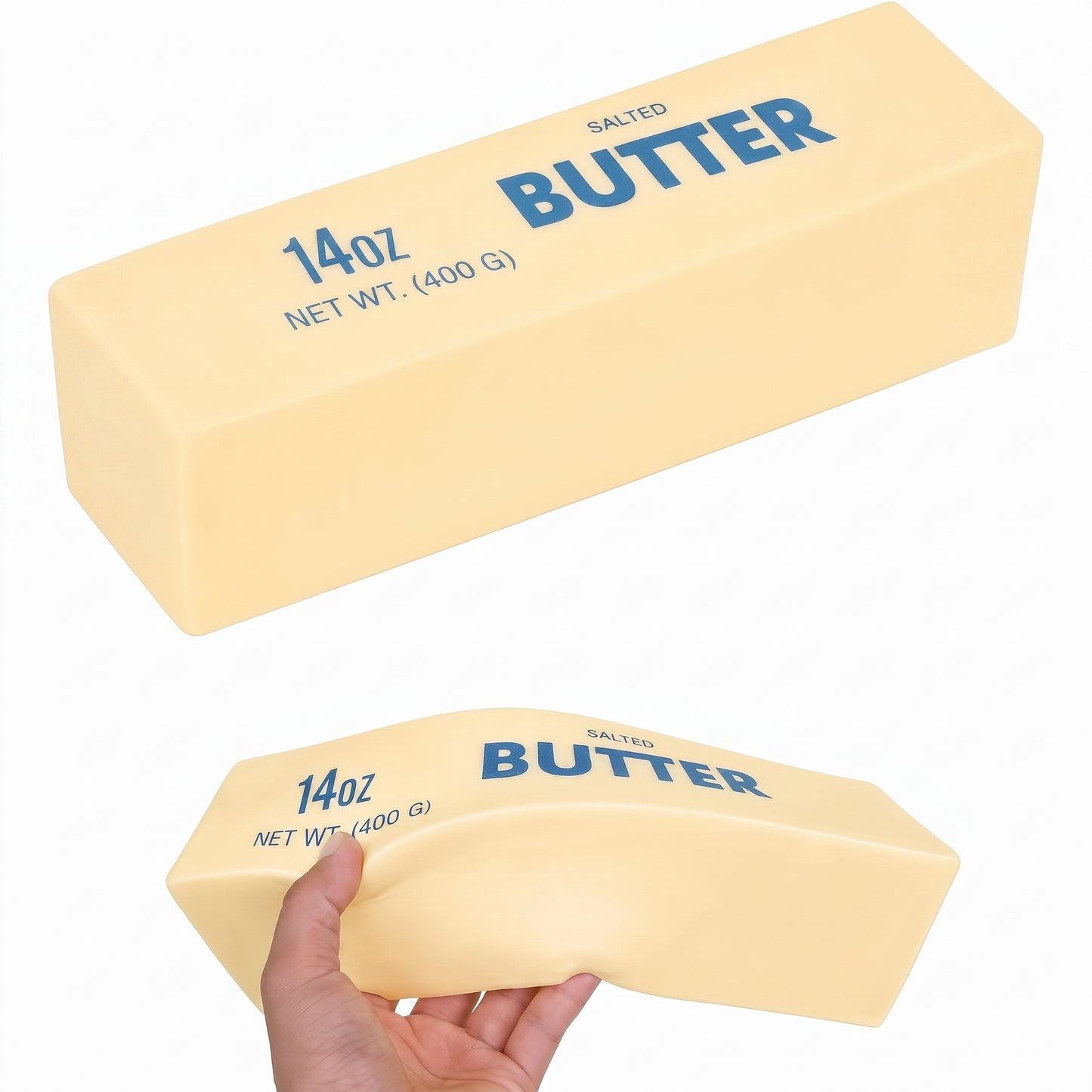 Jumbo Butter Bar Squishy – Fun Stress Relief Toy