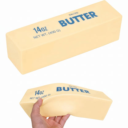 Jumbo Butter Bar Squishy – Fun Stress Relief Toy