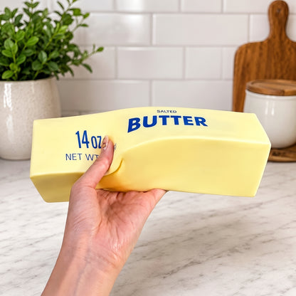 Jumbo Butter Bar Squishy – Fun Stress Relief Toy