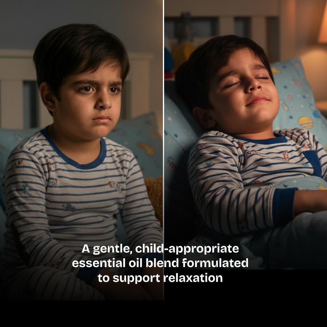 Calmer – Calms Restless Minds