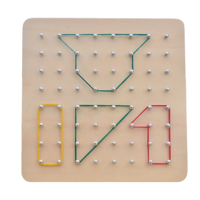 Graphics Rubber Tie Nail Boards with Cards