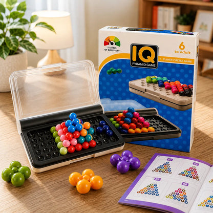 3D IQ Brain Puzzle Game for Kids 120 Challenges