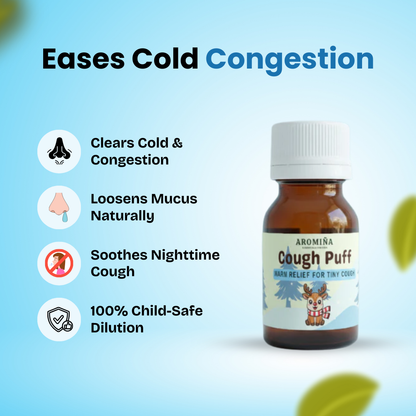Cough Puff – Eases Cold Congestion