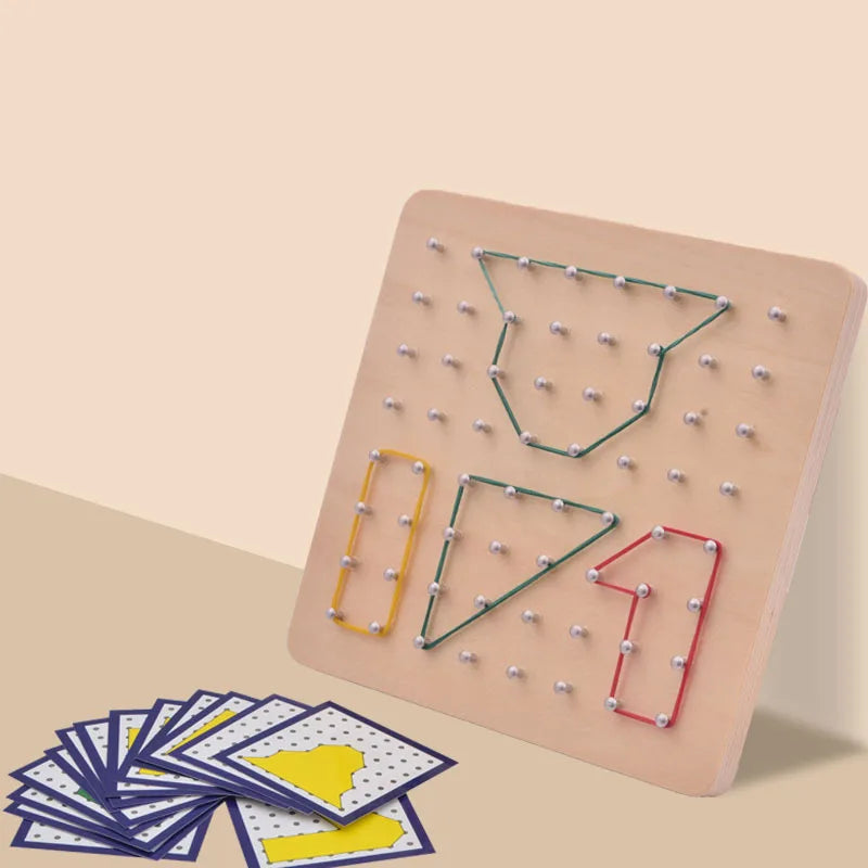 Graphics Rubber Tie Nail Boards with Cards
