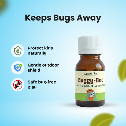 Buggy Boo – Keeps Bugs Away