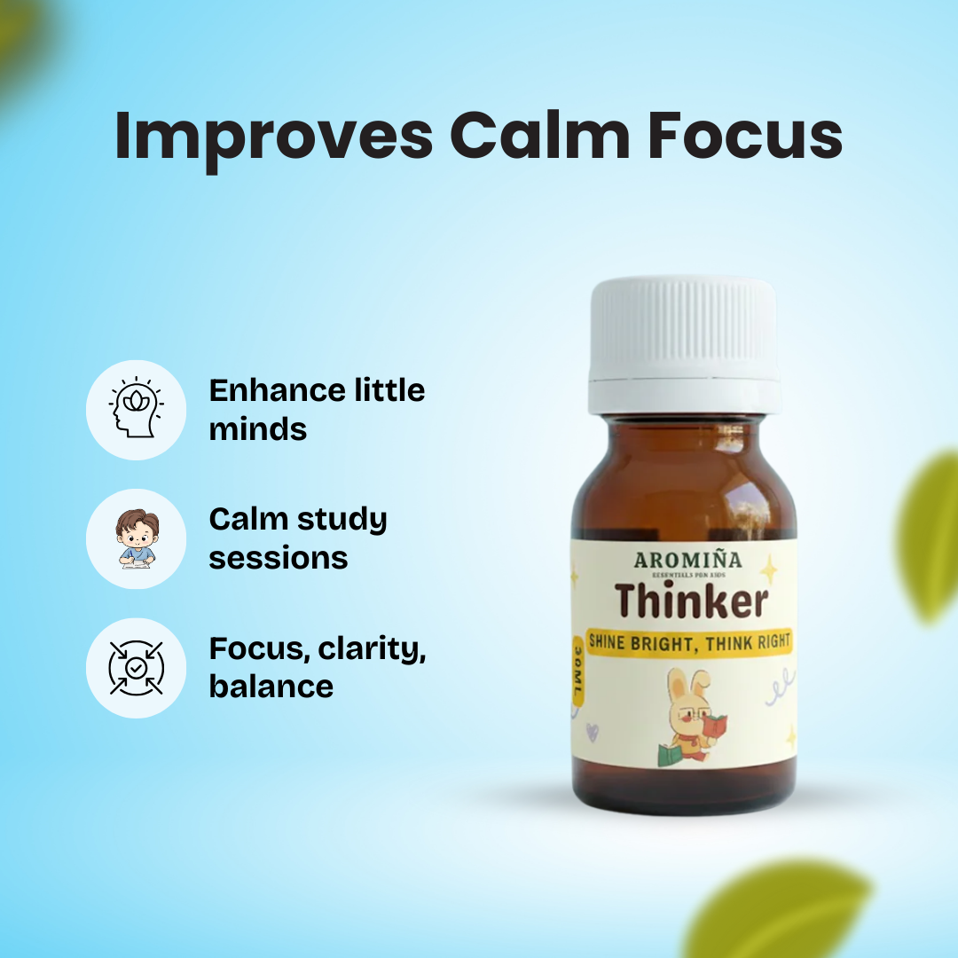 Thinker – Improves Calm Focus