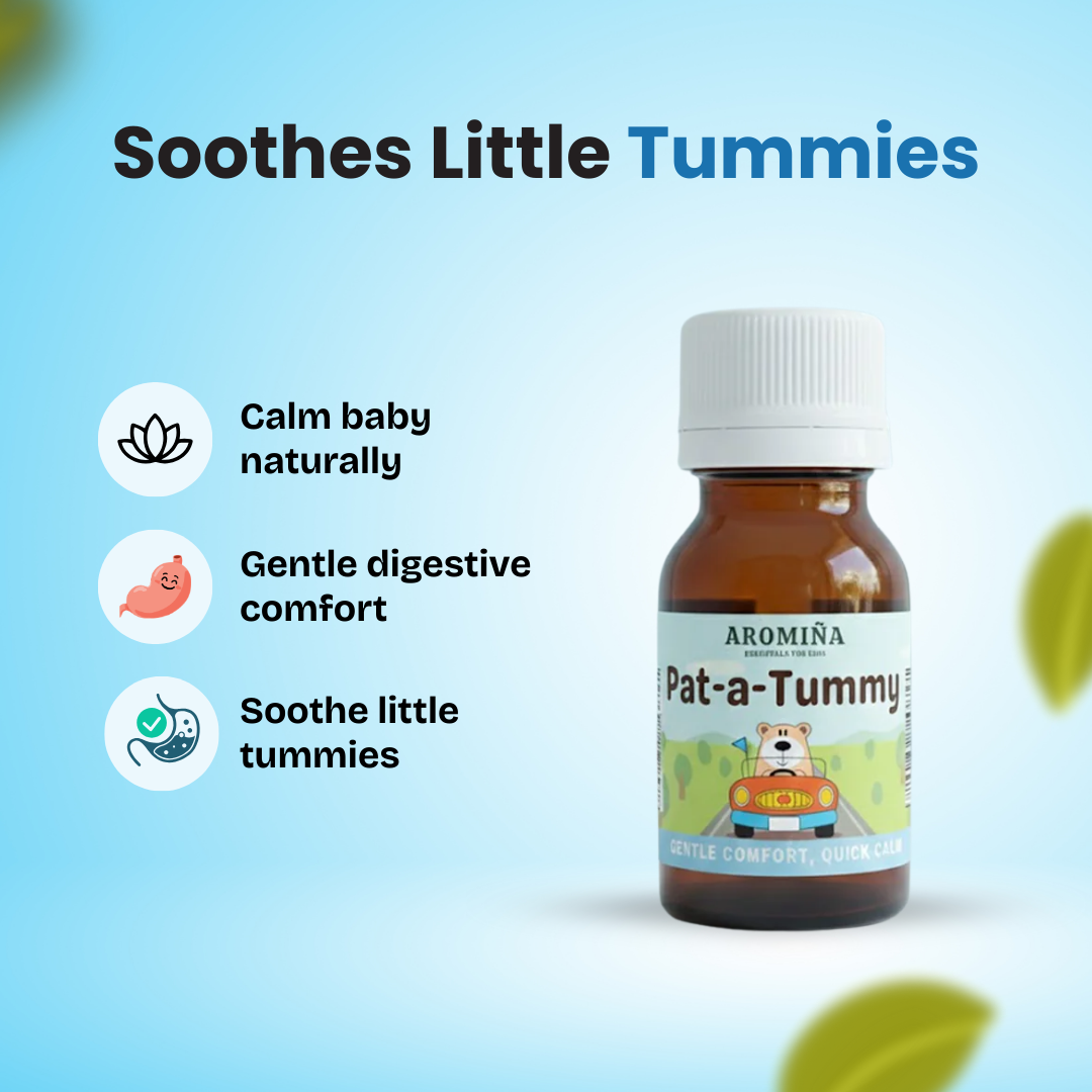 Pat-A-Tummy – Soothes Little Tummies