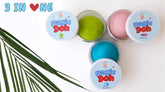 3 in 1 Magic Dough Package: Triple Colors
